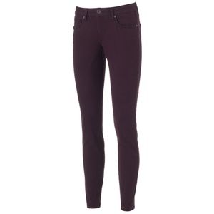SONOMA Goods for Life™  Curvy Fit Sateen Skinny